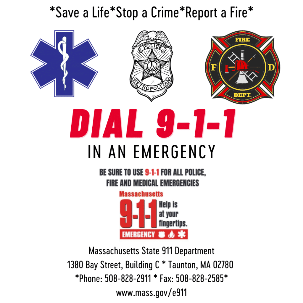 911 – Tewksbury Police Department