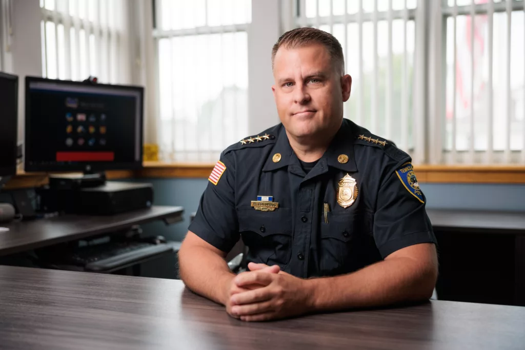 Police Chief, Ryan Columbus