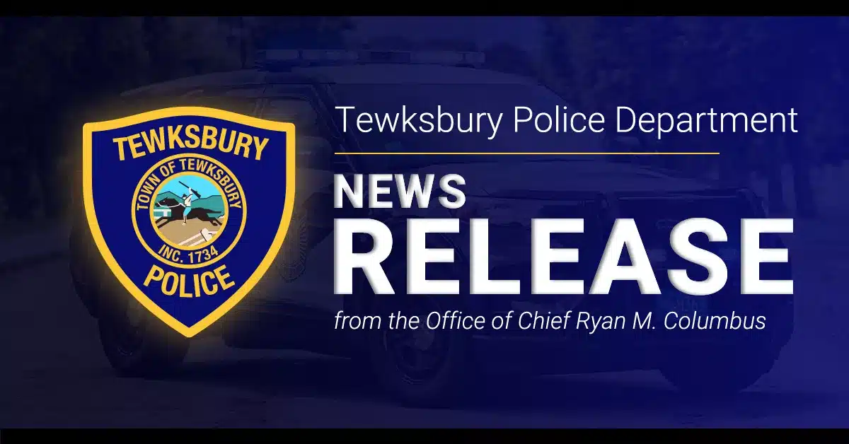 Tewksbury Police Department Joins International Association Of Chiefs ...